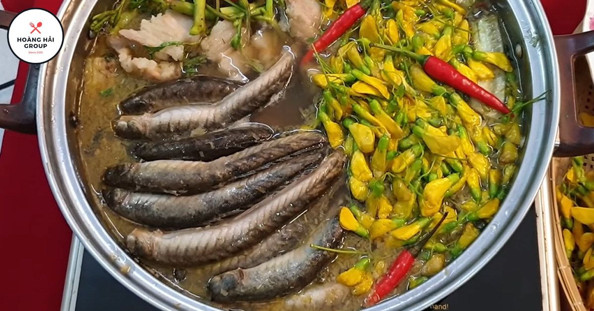 Cách món lẩu cá - Lẩu cá kèo