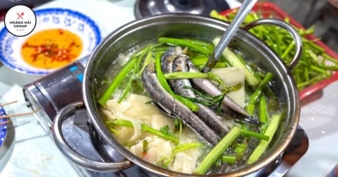 Cách nấu lẩu cá kèo ngon nhất hiện nay