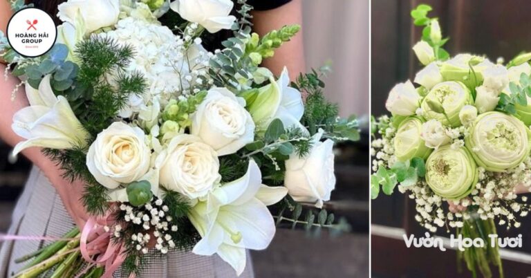 Hoa Cưới Cầm Tay Cô Dâu – Cách Chọn Hoa Phù Hợp Cho Ngày Trong Đại