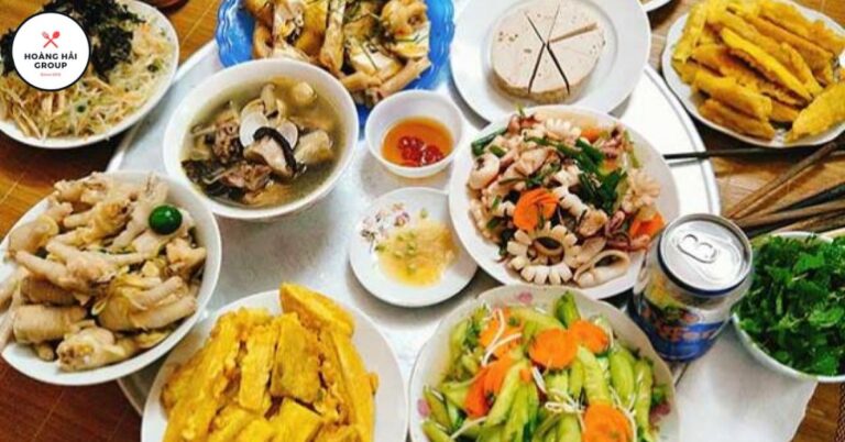 Thực đơn các món ăn tiệc sinh nhật ngon dễ làm tại nhà