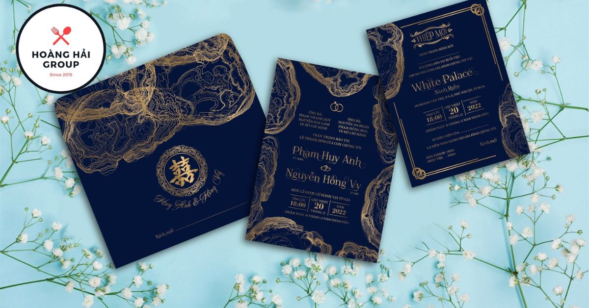 Thiệp cưới Ý Tưởng