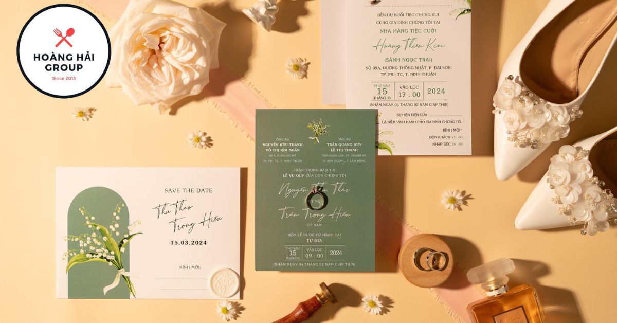 Thiệp cưới Nhà Pen