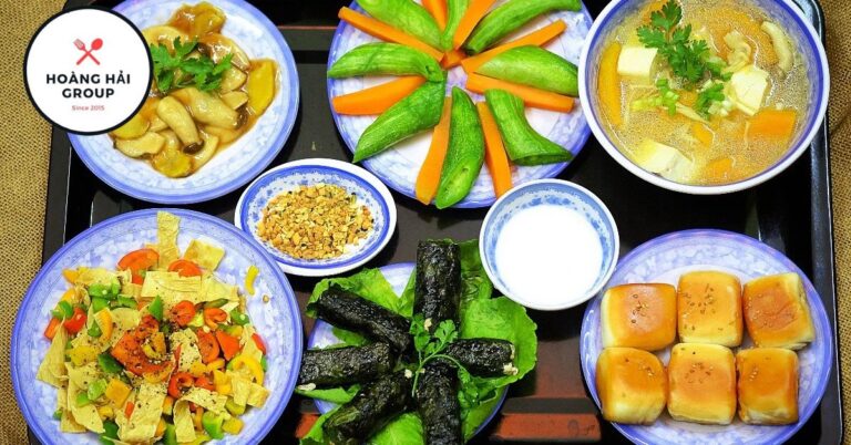 18+ Món ăn chay ngon đơn giản dễ làm tại nhà | Hoàng Hải Group