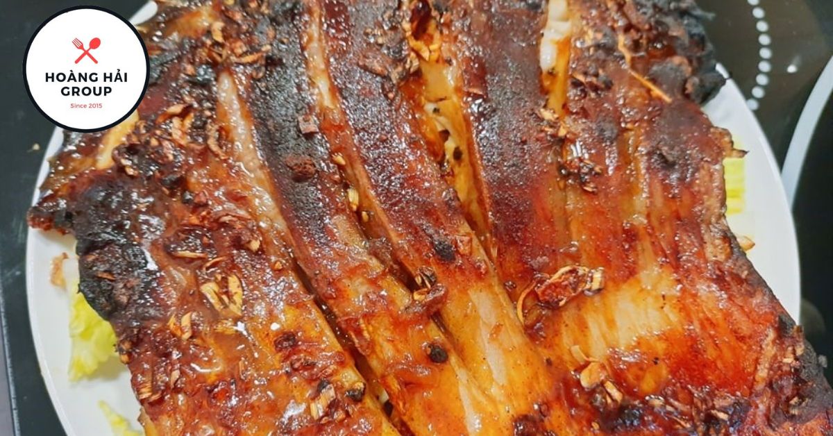 Cá chép nướng tiêu ớt