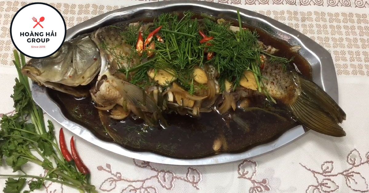 Cá rô phi rim xì dầu