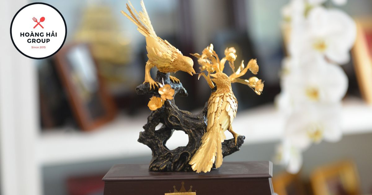 Tượng đôi chim uyên ương