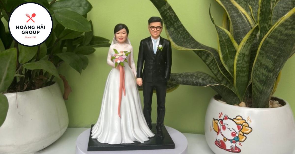 Tượng cô dâu chú rể