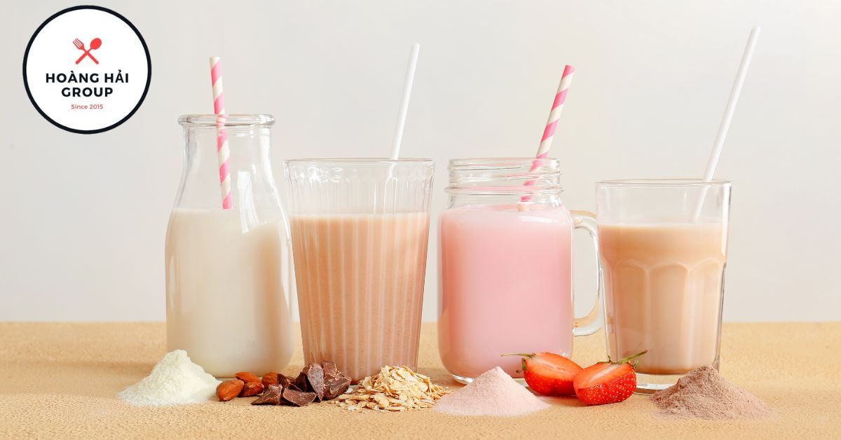Bổ sung protein đầy đủ