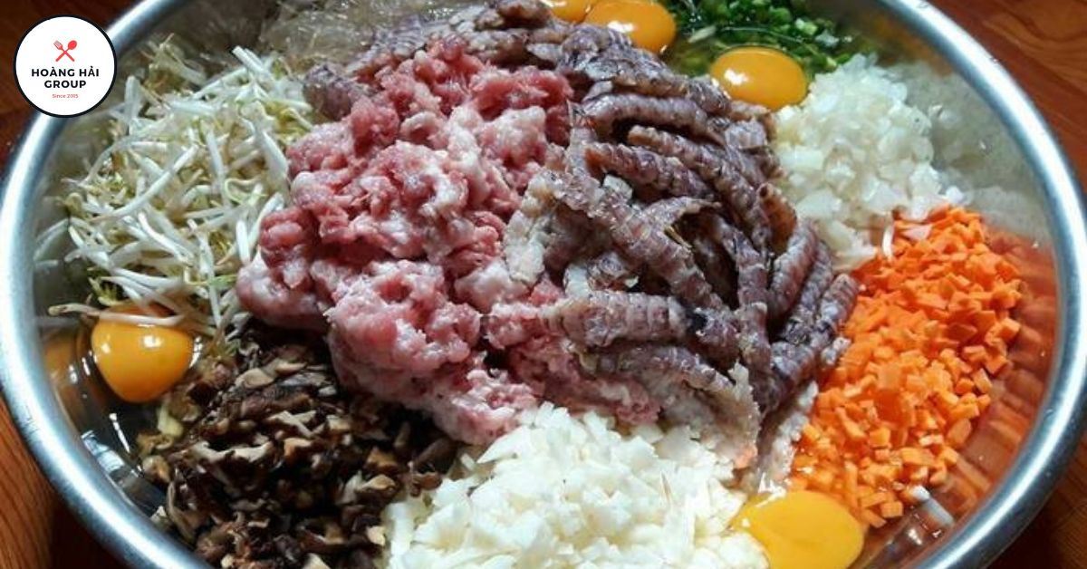 Sơ chế nguyên liêu