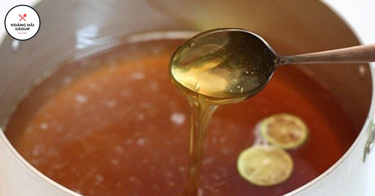 Nấu nước đường