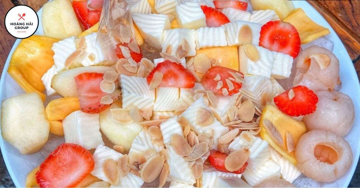 Bước 3: Làm long nhãn, vải