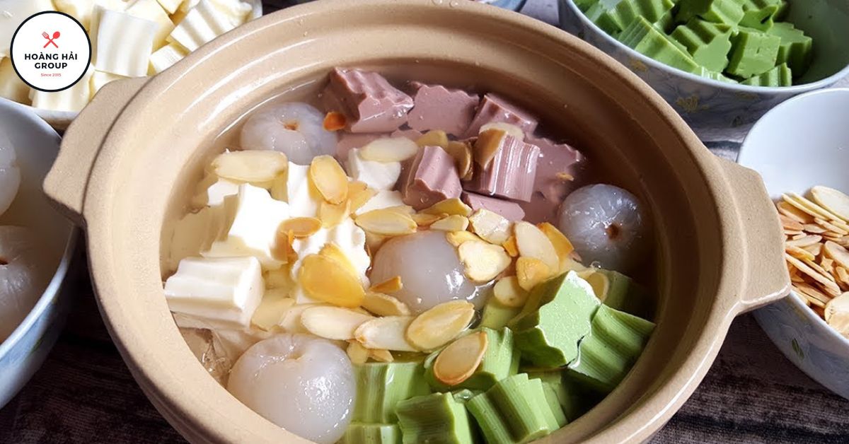 Làm thạch kem sữa