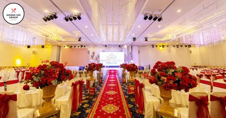 CHƯƠNG TRÌNH “TIỆC CƯỚI VÀNG NGÀN ƯU ĐÃI” TẠI QUEEN PLAZA