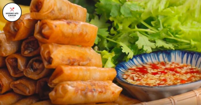 Cách làm chả giò giòn thơm ngon tại nhà