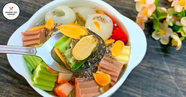 Cách làm chè khúc bạch thơm ngon đơn giản tại nhà