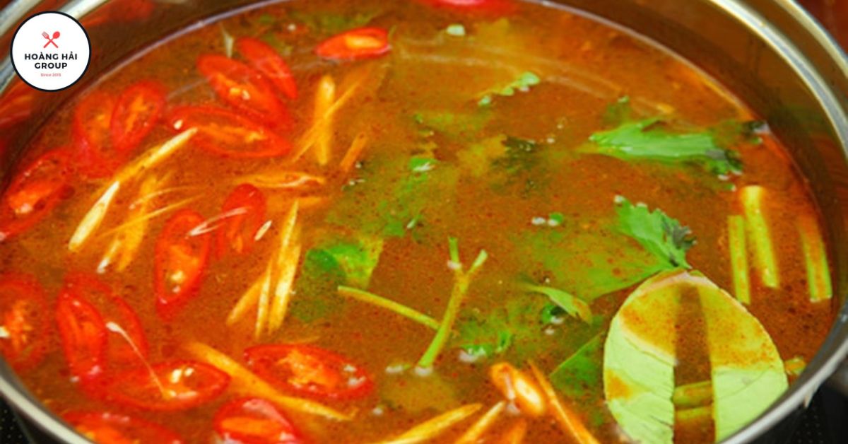 Nước dùng lẩu hải sản