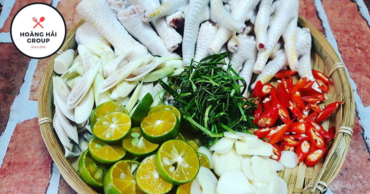 Sơ chế nguyên liệu