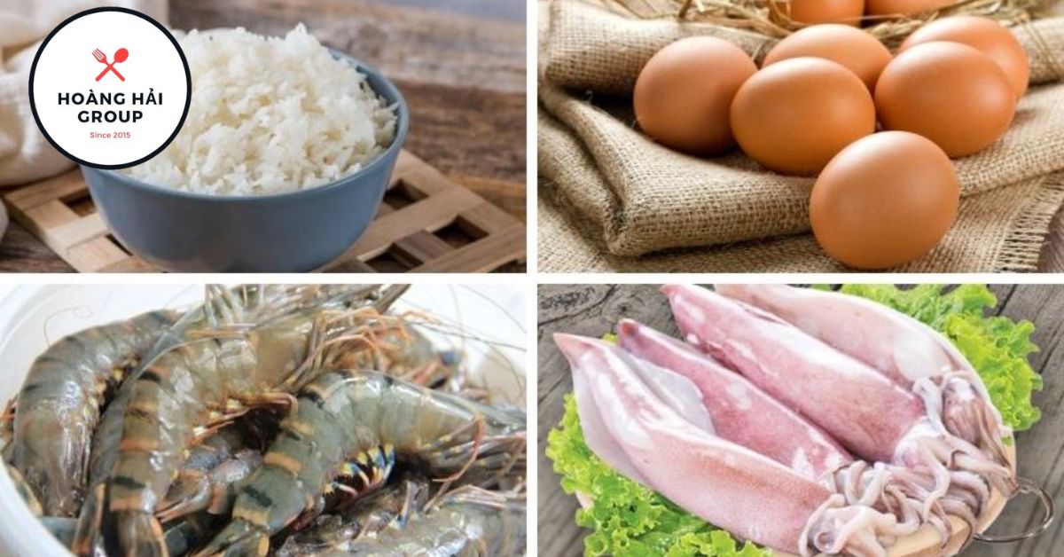 Sơ chế nguyên liêu